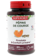 Huile de Pepins de Courge 120 capsules Super Diet confort urinaire de l'homme Herboristerie de paris