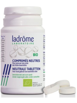 Comprimés neutres bio pour huiles essentielles x30 Ladrôme aroma Herboristerie de paris