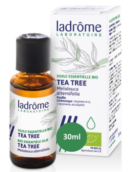 Huile essentielle bio Tea Tree 30 ml Ladrôme aromathérapie bio Herboristerie de paris