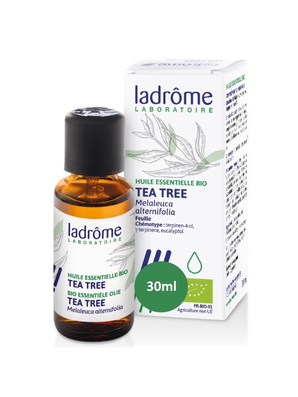 Huile essentielle bio Tea Tree 30 ml Ladrôme aromathérapie bio Herboristerie de paris