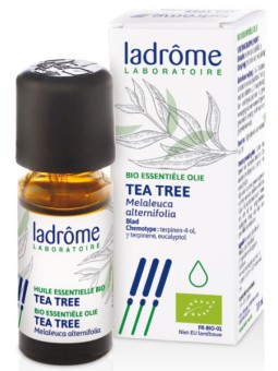 Huile essentielle de Tea Tree Bio 10ml Ladrôme Herboristerie de paris défenses immunitaires