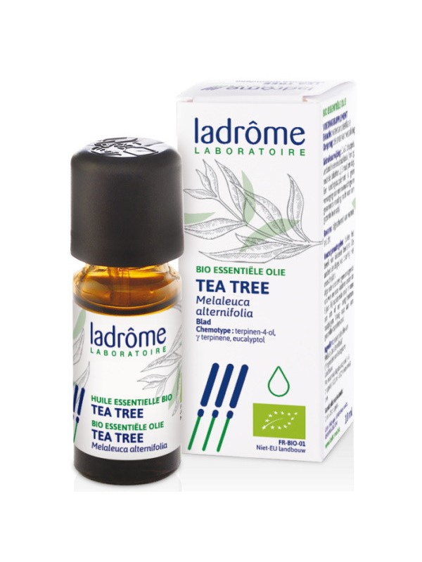 Huile essentielle de Tea Tree Bio 10ml Ladrôme Herboristerie de paris défenses immunitaires