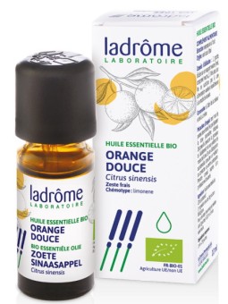 Huile essentielle bio Orange douce 10 ml Ladrôme fraicheur pureté Herboristerie de paris