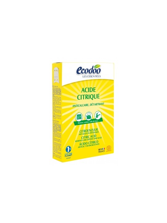 Acide Citrique  350g Ecodoo Herboristerie de Paris