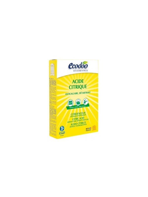 Acide Citrique  350g Ecodoo Herboristerie de Paris