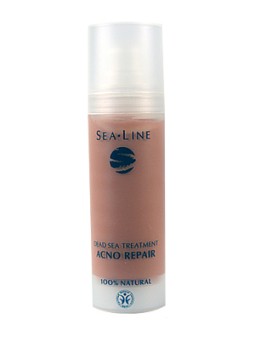Acno repair élimine boutons et points noirs Mer Morte  30ml Sealine Herboristerie de Paris