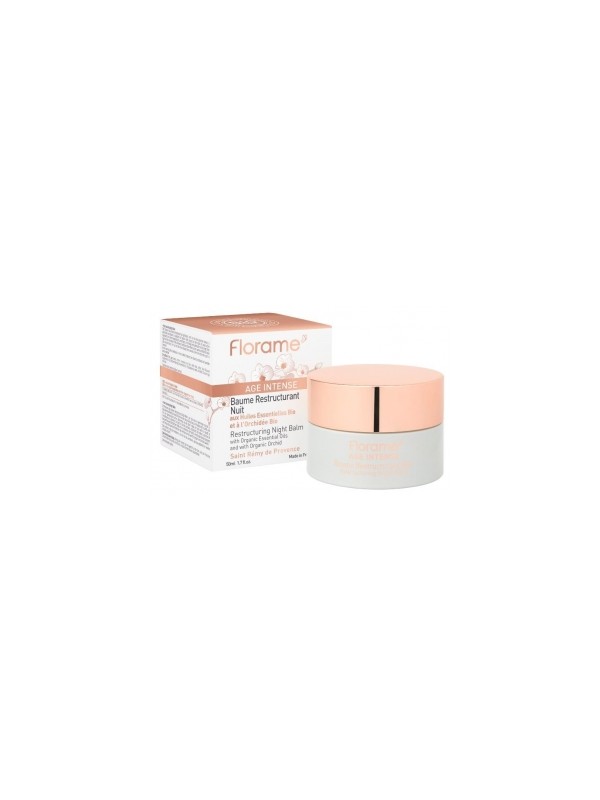 Age intense Baume restructurant Nuit 50ml Florame Herboristerie de Paris