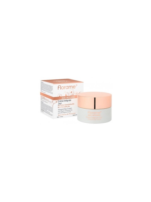 Age intense Crème intégrale jour 50.0ml Florame Herboristerie de Paris