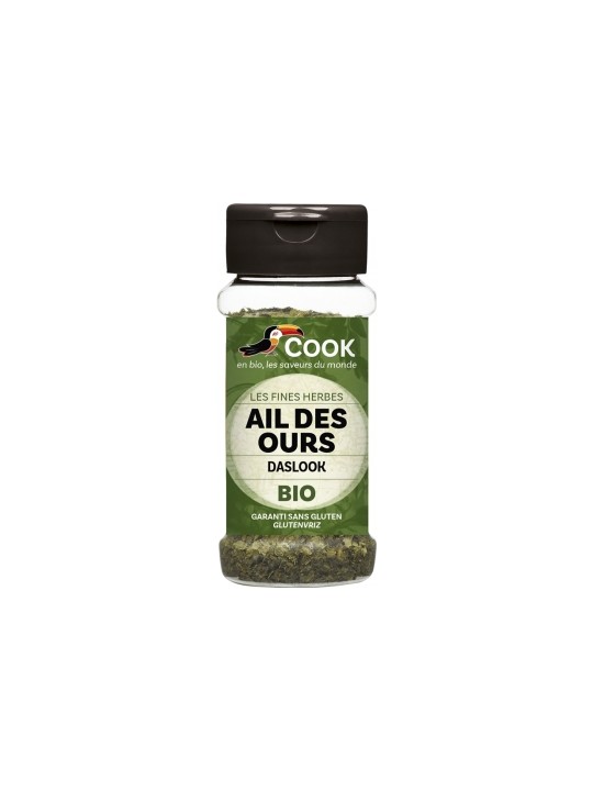 Ail des ours coupé 16 gr Cook Herboristerie de Paris