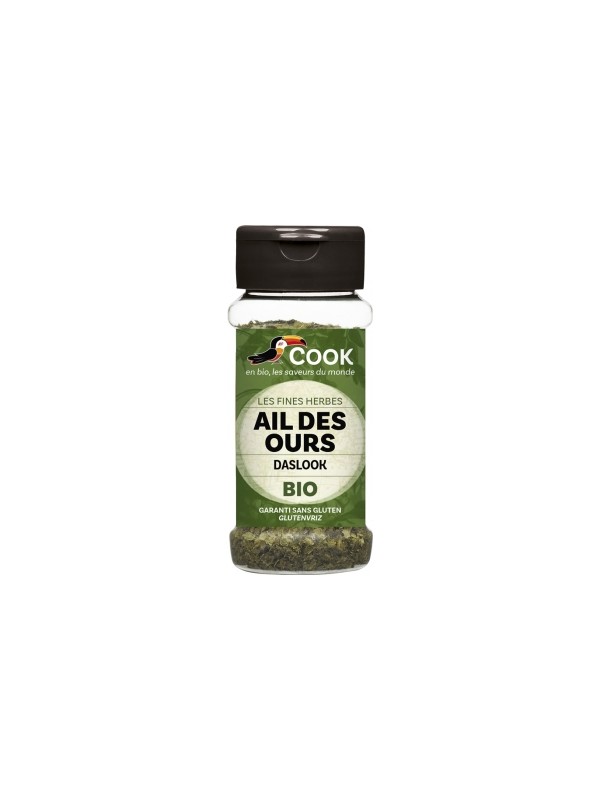 Ail des ours coupé 16 gr Cook Herboristerie de Paris