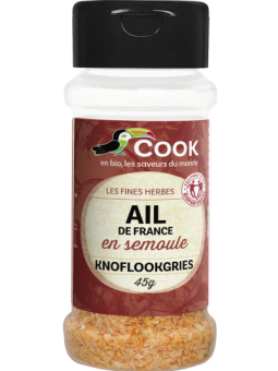 Ail en semoule 50gr Cook Herboristerie de Paris