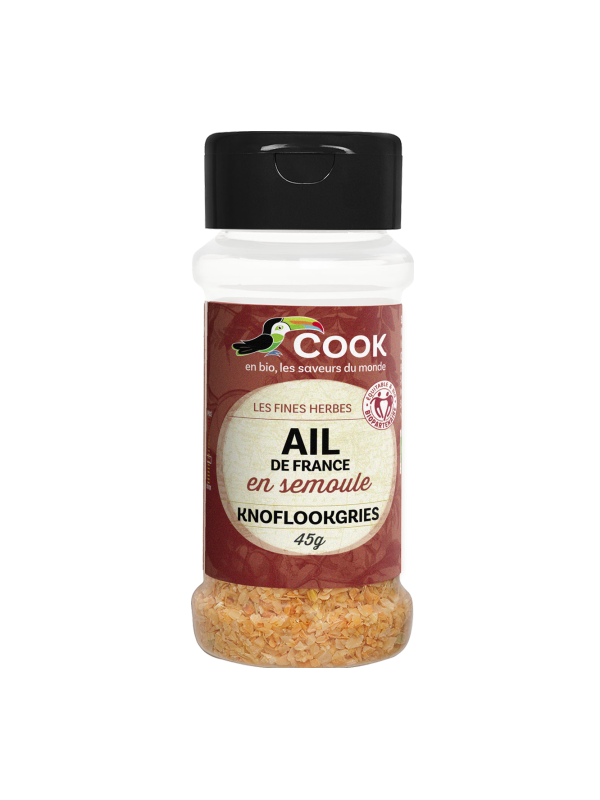 Ail en semoule 50gr Cook Herboristerie de Paris