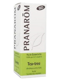 Tea-Tree feuille (arbre à thé) Bio 10 ml Pranarôm antiseptique tonique Herboristerie de paris