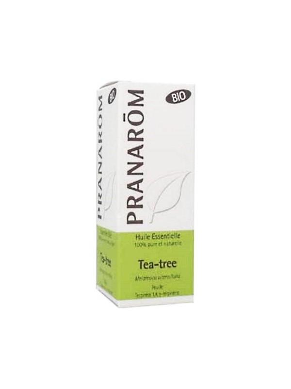 Tea-Tree feuille (arbre à thé) Bio 10 ml Pranarôm antiseptique tonique Herboristerie de paris