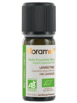 Huile essentielle bio Lavande Fine 10 ml Florame lavande vraie herboristerie de paris