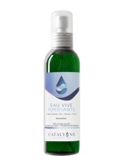 Eau vive purifiante Cuivre Argent Zinc 125 ml Catalyons Herboristerie de paris