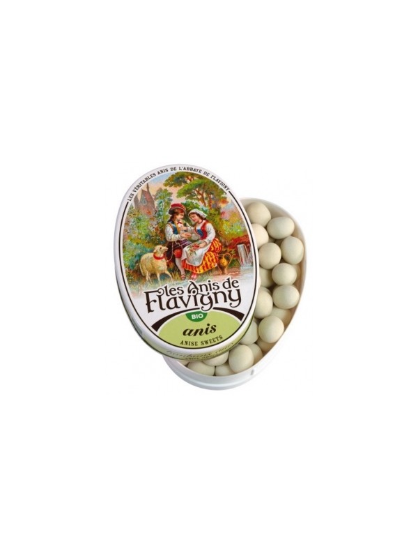 Anis bio 50gr Les Anis De Flavigny Herboristerie de Paris