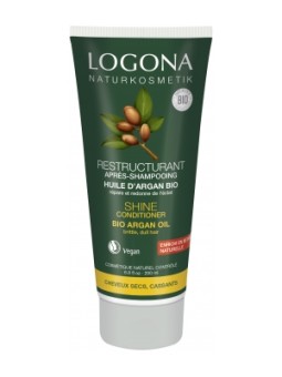 Après Shampoing Restructurant Brillance et Réparation Argan 200ml Logona Herboristerie de Paris