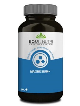 Magnésium + 60 gélules végétales Equi - Nutri Herboristerie de paris