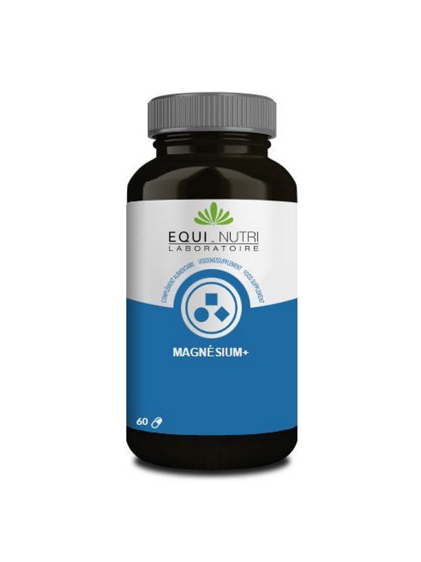 Magnésium + 60 gélules végétales Equi - Nutri Herboristerie de paris