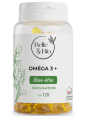 Oméga 3 - 120 capsules Belle et Bio Herboristerie de paris acide eicosapentaénoïque acide docosahexaénoïque