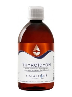 THYROIDYON 500ml Oligo éléments Catalyons herboristerie de paris Thyroide vitalité