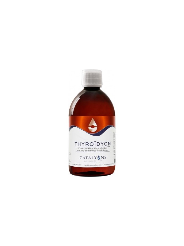 THYROIDYON 500ml Oligo éléments Catalyons herboristerie de paris Thyroide vitalité