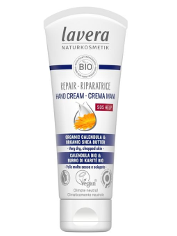  Baume SOS pour les mains 50 ml Lavera Naturkosmetik certifié Natrue Herboristerie de paris