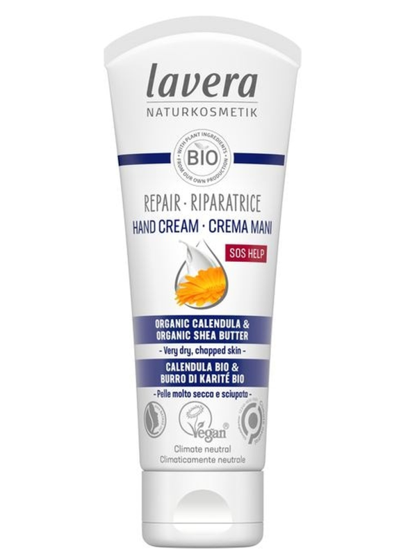  Baume SOS pour les mains 50 ml Lavera Naturkosmetik certifié Natrue Herboristerie de paris