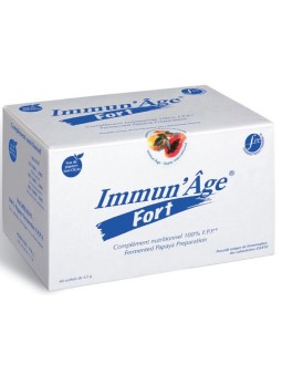 Immun'Âge Fort 60 sachets de 4,5 gr Osato immun age papaye fermentée Herboristerie de paris