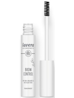Mascara à sourcils transparent Brow Control 8.5ml Lavera soin et style Herboristerie de paris