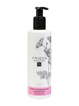 Après shampooing hydratant cheveux secs et abîmés  250ml Unique Herboristerie de Paris