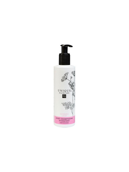 Après shampooing hydratant cheveux secs et abîmés  250ml Unique Herboristerie de Paris