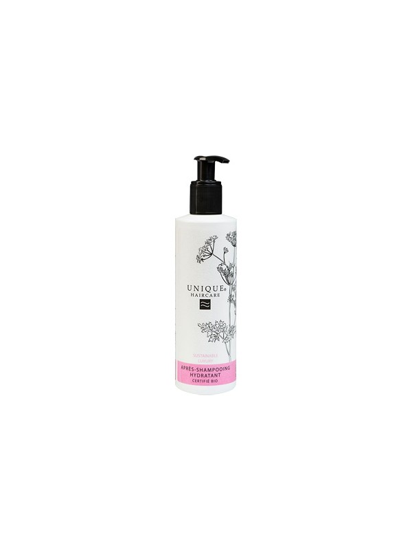 Après shampooing hydratant cheveux secs et abîmés  250ml Unique Herboristerie de Paris