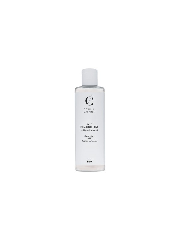 Lait démaquillant 200 ml Couleur Caramel Herboristerie de Paris