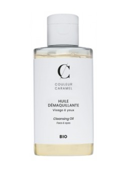 Huile démaquillante 125 ml Couleur Caramel Herboristerie de Paris