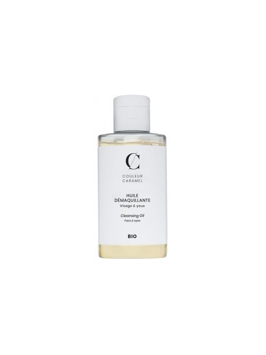 Huile démaquillante 125 ml Couleur Caramel Herboristerie de Paris
