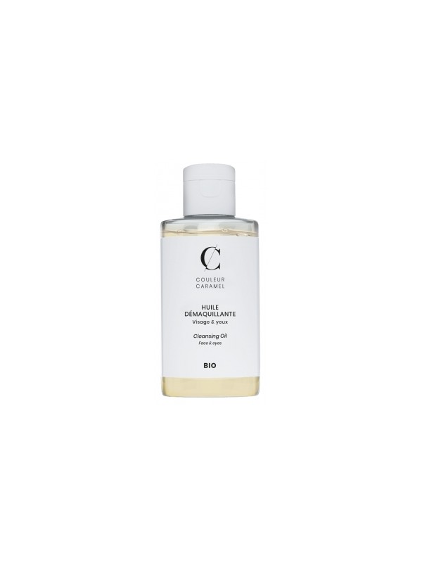 Huile démaquillante 125 ml Couleur Caramel Herboristerie de Paris