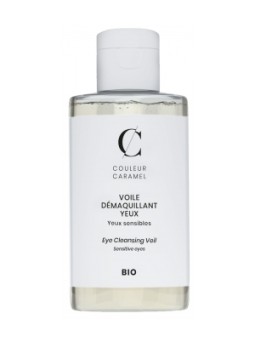 Voile démaquillant yeux 125 ml Couleur Caramel Herboristerie de Paris
