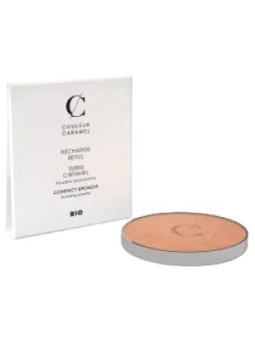 Recharge Terre Caramel No 23 - Brun beige nacré 8,5 g Couleur Caramel Herboristerie de Paris