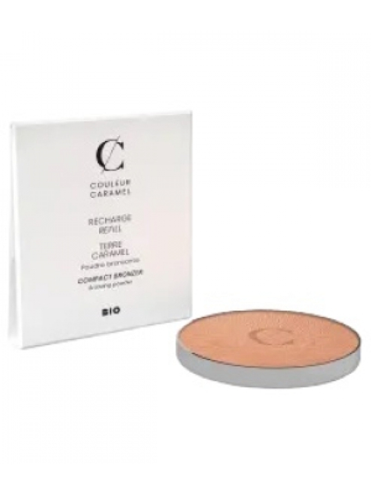 Recharge Terre Caramel No 23 - Brun beige nacré 8,5 g Couleur Caramel Herboristerie de Paris