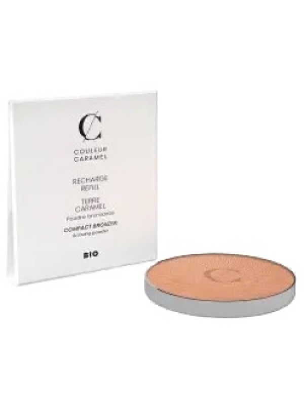 Recharge Terre Caramel No 23 - Brun beige nacré 8,5 g Couleur Caramel Herboristerie de Paris
