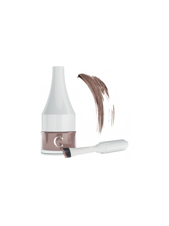 Gel teinté sourcils No 62 - Châtain 2 g Couleur Caramel Herboristerie de Paris