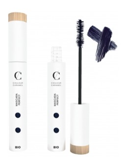 Mascara Perfect No 43 -  Bleu incandescent 6 ml Couleur Caramel Herboristerie de Paris