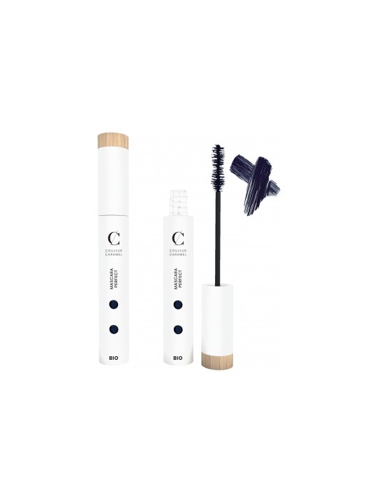 Mascara Perfect No 43 -  Bleu incandescent 6 ml Couleur Caramel Herboristerie de Paris