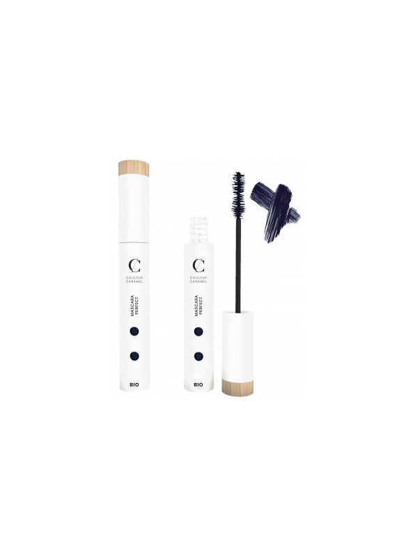 Mascara Perfect No 43 -  Bleu incandescent 6 ml Couleur Caramel Herboristerie de Paris