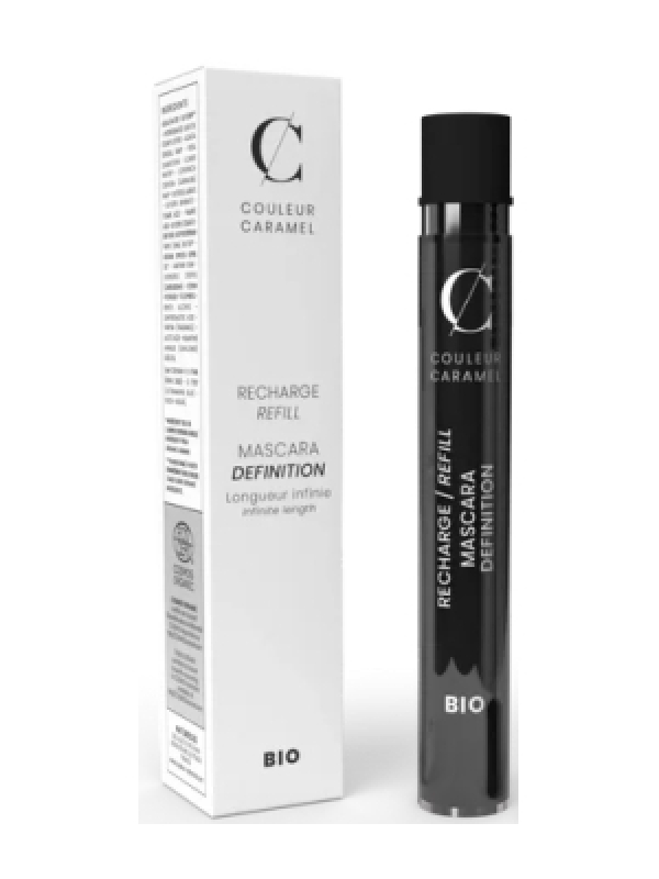 Recharge Mascara Definition No 81 -  Extra noir 6 ml Couleur Caramel Herboristerie de Paris