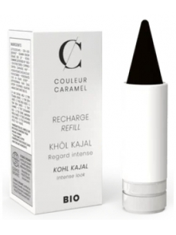 Recharge Khôl kajal No 15 -  Noir 3,5 g Couleur Caramel Herboristerie de Paris