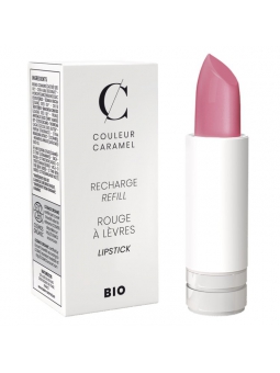 Recharge Rouge à lèvres nacré No 203 -  Rose sombre 3,5 g Couleur Caramel Herboristerie de Paris