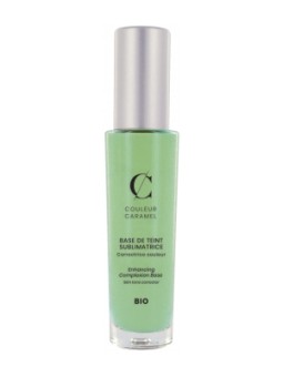 Base de teint sublimatrice 30 ml No 25 -  Verte 30 ml Couleur Caramel Herboristerie de Paris
